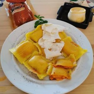 Nduja & Burrata Ravioli