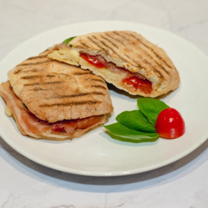 Panino italiano prosciutto